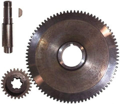 Bridgeport - Spindle Bull Gear Assembly - Step Pulley Top Housing, 1 HP B Series Mills - Caliber Tooling