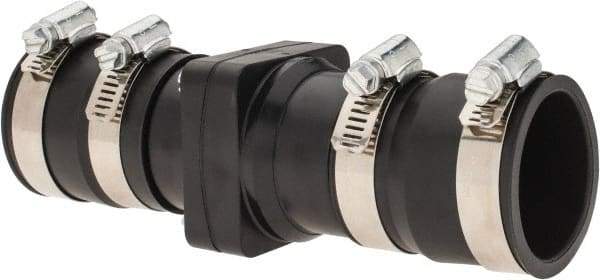Little Giant Pumps - 1-1/4 x 1-1/2" ABS Check Valve - Universal Check Valve for Sump Pumps, MNPT x Barb - Caliber Tooling