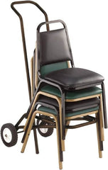 NPS - 12 Chairs Capacity Padded Chair Dolly - Use for NPS 9100, 9200, 9300 Series - Caliber Tooling