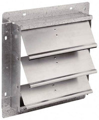 Fantech - 20-1/2 x 20-1/2" Square Wall Dampers - 21" Rough Opening Width x 21" Rough Opening Height, For Use with 2VLD20, 2VHD20, 2DRV20, 2STV20, 2CAV20 - Caliber Tooling
