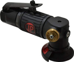 PRO-SOURCE - 2" Wheel Diam, 20,000 RPM, Pneumatic Angle & Disc Grinder - 3/8-24 Spindle, 4 CFM, Side Exhaust - Caliber Tooling