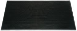 Ability One - Entrance Matting; Indoor or Outdoor: Outdoor ; Traffic Type: Medium Duty; Heavy Duty ; Surface Material: Rubber ; Base Material: Vinyl ; Surface Pattern: Textured ; Color: Gray - Exact Industrial Supply