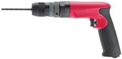 Sioux Tools - 3/8" Keyless Chuck - Pistol Grip Handle, 2,600 RPM, 11.8 LPS, 25 CFM, 0.6 hp - Caliber Tooling