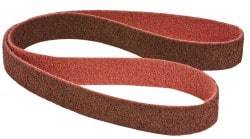 Camel Grinding Wheels - 1/2" Wide x 12" OAL, 180 Grit, Aluminum Oxide Abrasive Belt - Aluminum Oxide, Medium, Nonwoven, Wet/Dry - Caliber Tooling