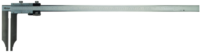 30"/750MM LONG JAW VERNIER CALIPER - Caliber Tooling