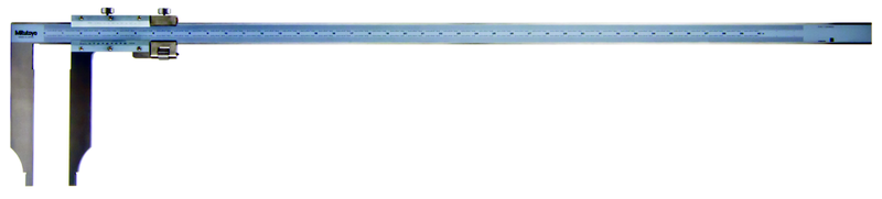 40" LONG JAW VERNIER CALIPER W/FINE - Caliber Tooling