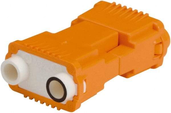 Ideal - 2 Poles, 14-12 AWG, Luminaire Quick Disconnect - For Use with Fluorescent Lamps - Caliber Tooling