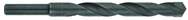 3/4" Dia. - 4 Flute Length - 6" OAL - 1/2" SH-CBD Tip-118° Point Angle-Black Oxide-Series 5463-Standard Masonary Drill - Caliber Tooling