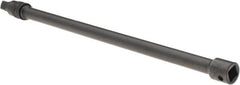 Proto - 3/8" Drive Impact Socket Extension - 12" OAL, Black Oxide Finish - Caliber Tooling