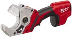 Milwaukee Tool - 12 Volt, Pistol Grip Handle, Handheld Cordless Shear - 2" Cutting Capacity - Caliber Tooling