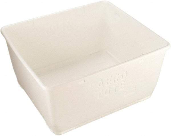 Remco - 82 Gal White Polyethylene Tub - 20-3/4" High x 37" Diam - Caliber Tooling