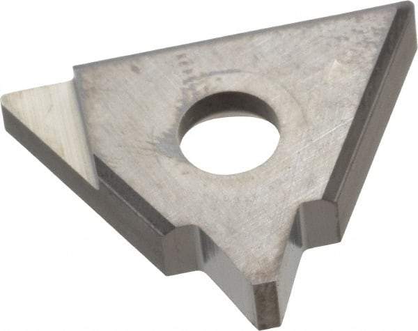 Hertel - 1/2U Insert Inscribed Circle, External Right Hand & Internal Left Hand Anvil for Indexables - +1.5° Helix Angle, 22U Tool Holder Insert Dimension - Caliber Tooling