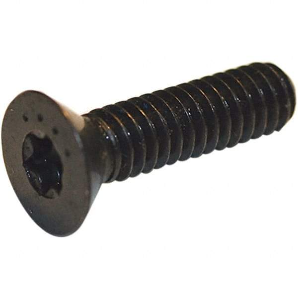 Tool-Flo - Torx Insert Screw for Indexable Grooving & Threading - #5-40 Thread, For Use with Inserts - Caliber Tooling