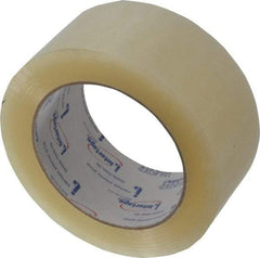 Intertape - 2" x 110 Yd Clear Acrylic Adhesive Sealing Tape - Polypropylene Film Backing, 2 mil Thick, 22 Lb Tensile Strength, Series 130WS - Caliber Tooling