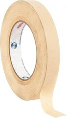 Intertape - 3/4" Wide x 60 Yd Long Tan Paper Masking Tape - Series PG21, 7.3 mil Thick, 26 In/Lb Tensile Strength - Caliber Tooling