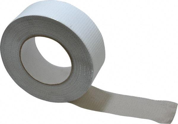 Intertape - 2" x 55m White Duct Tape - 9 mil, Rubber Adhesive, Polyethylene Cloth Backing, 18 Lb/ln Tensile Strength, 32°F to 160°F, Series AC20 - Caliber Tooling