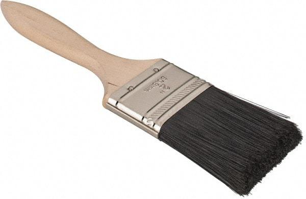 Osborn - 1-3/4" Trim Chip Brush - 1-3/4" Trim Length, Wood Straight Handle - Caliber Tooling