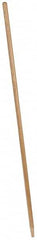 Osborn - 54 x 1-1/8" Wood Squeegee Handle - Tapered Connection, Tan - Caliber Tooling