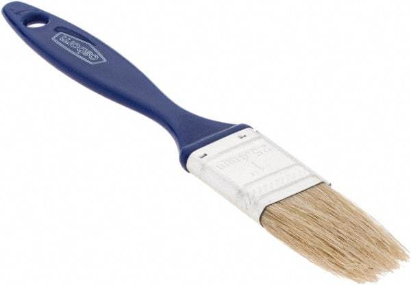 Osborn - 1-1/2" Flat White China Bristle General Purpose Paint Brush - 1-1/2" Bristle Length, 6" Handle - Caliber Tooling