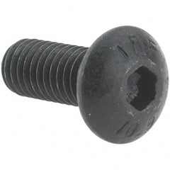 Value Collection - M5x0.80 Metric Coarse Hex Socket Button Cap Screw - Caliber Tooling