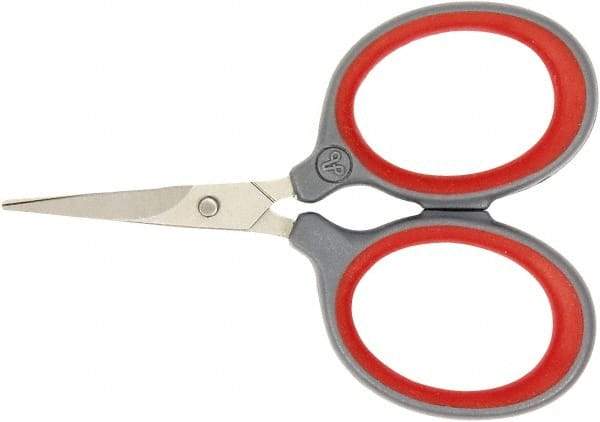 Clauss - 1" LOC, 3" OAL Titanium Scissors - Plastic Handle, For Paper, Fabric - Caliber Tooling