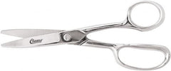 Clauss - 5" LOC, 8" OAL Shears - Steel Handle, For Paper, Fabric - Caliber Tooling