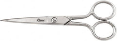 Clauss - 2" LOC, 6" OAL Cutlery Steel Scissors - Steel Handle, For Paper, Fabric - Caliber Tooling