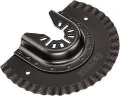 DeWALT - Carbide Head Rotary & Multi-Tool Grout Removal Blade - Universal Fitment for Use on All Major Brands (No Adapter Required) - Caliber Tooling