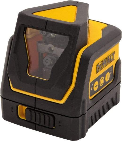 DeWALT - 2 Beam 165' Max Range Line Laser Level - Red Beam, 3/32" Accuracy, Battery Included - Caliber Tooling