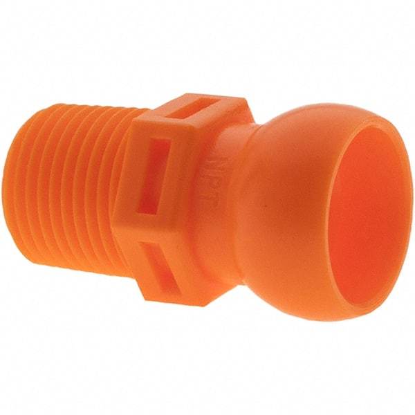 Value Collection - Coolant Hose Adapters, Connectors & Sockets Type: Connector Hose Inside Diameter (Inch): 1/2 - Caliber Tooling