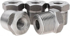 Value Collection - Size 3/4 x 1/4", Class 3,000, Forged Carbon Steel Black Pipe Bushing - NPT End Connection - Caliber Tooling