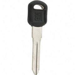 Value Collection - GM Key Blank - Nickel/Plastic - Caliber Tooling