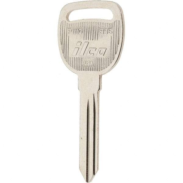 Value Collection - GM Key Blank - Nickel - Caliber Tooling