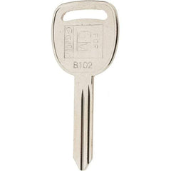 Value Collection - GM Key Blank - Nickel - Caliber Tooling