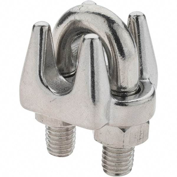 Value Collection - 5/16" Wire Rope Clips - Stainless Steel - Caliber Tooling