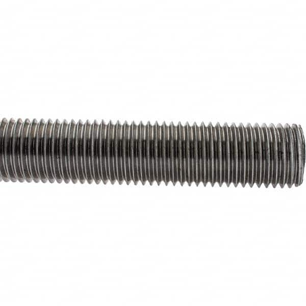 Value Collection - M30x3.50 1m Long, Steel Metric Threaded Rod - Uncoated - Caliber Tooling