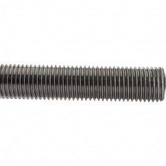 Value Collection - M30x3.50 1m Long, Steel Metric Threaded Rod - Uncoated - Caliber Tooling