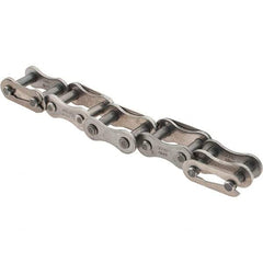 Value Collection - ANSI 41, Roller Chain Connecting Link - For Use with Stainless Steel Single Strand Chain - Caliber Tooling