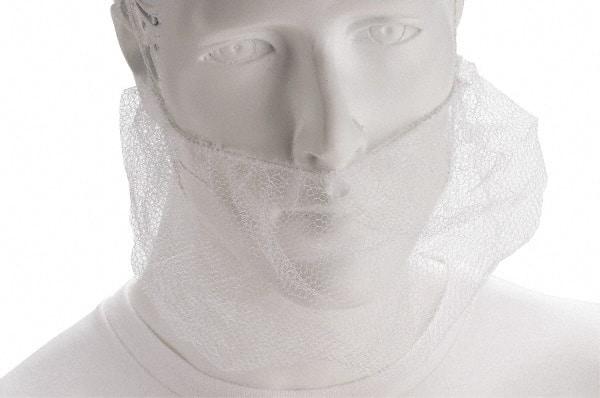 Value Collection - Disposable Beard Covers, Bouffants & Hairnets Type: Beard Cover Material: Nylon - Caliber Tooling