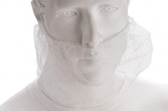 Value Collection - Disposable Beard Covers, Bouffants & Hairnets Type: Beard Cover Material: Nylon - Caliber Tooling