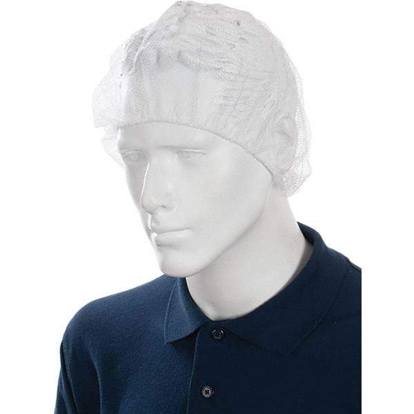 Value Collection - Disposable Beard Covers, Bouffants & Hairnets Type: Hairnet Material: Nylon - Caliber Tooling