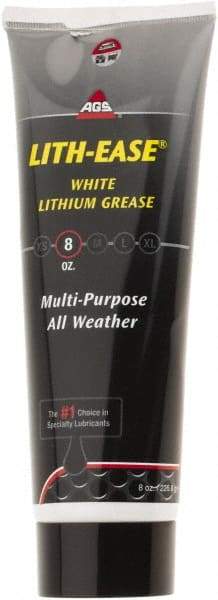 Value Collection - 8 oz Tube Lithium General Purpose Grease - White, - Caliber Tooling