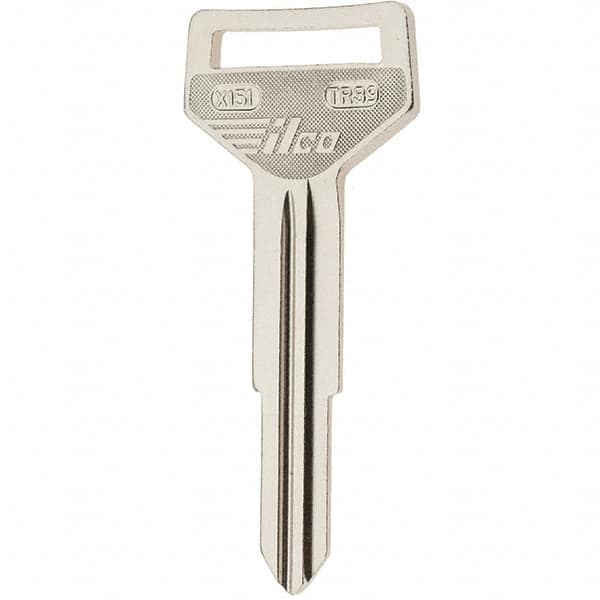 Value Collection - Toyota Key Blank - Nickel - Caliber Tooling