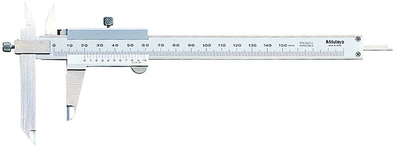 150MM OFFSET VERNIER CALIPER - Caliber Tooling