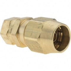 Parker - 3/4-20 Straight Thread, Reusable Hose Female Swivel Fitting - 3/8" Hose ID - Caliber Tooling