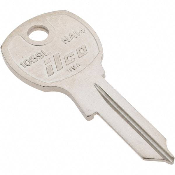 Value Collection - National Cabinet Key Blank - Nickel - Caliber Tooling