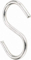 Value Collection - Carbon Steel Bright Zinc S-Hook - 0.148" Wire, 2-1/8" OAL - Caliber Tooling