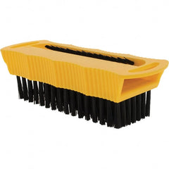 Value Collection - Hand & Fingernail Scrub Brush - - Exact Industrial Supply
