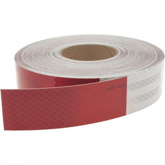 Value Collection - DOT Conspicuity Tape Color: Red and White Width (Inch): 2 - Caliber Tooling