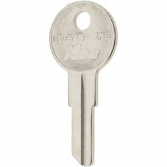 Value Collection - Ilco Key Blank - Nickel - Caliber Tooling